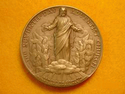 Obverse View of Medal